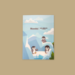 Mr. Merlion and Friends 3-Piece A6 Notebook Set