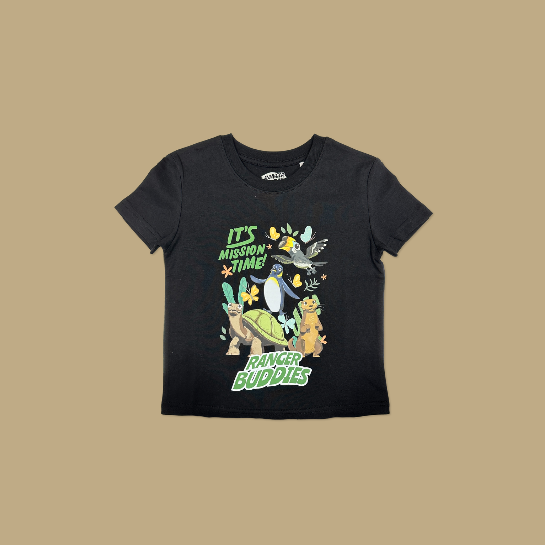 Ranger Buddies Mission Time Kids Tee - Collection 2
