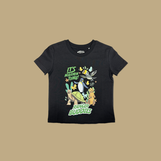 Ranger Buddies Mission Time Kids Tee - Collection 2