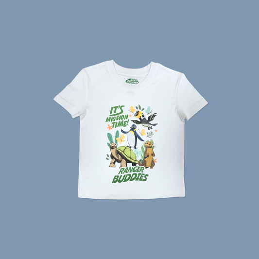 Ranger Buddies Mission Time Kids Tee - Collection 2