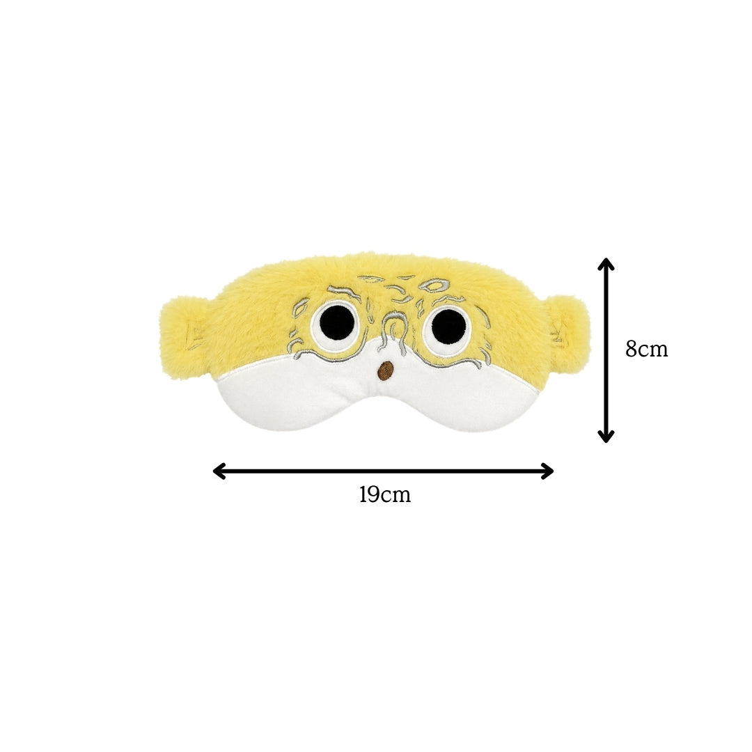 Pufferfish Eye Mask