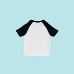 Panda And Friends 2 Panda Face Raglan Kids T-Shirt