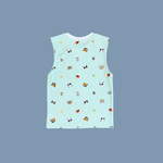 Panda And Friends 2 All-Over Print Kids Tank Top