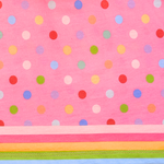 Panda And Friends 2 Polkadots Girls Dress