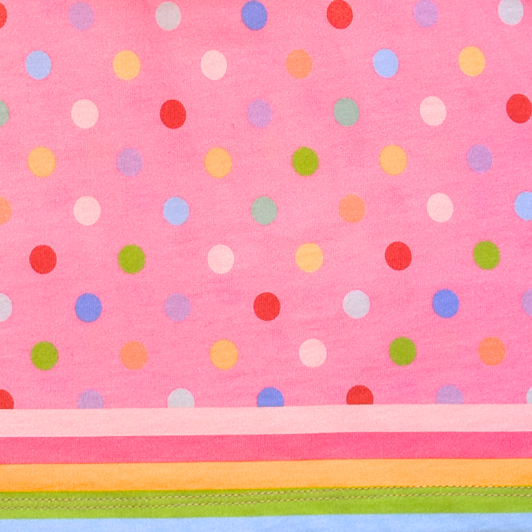 Panda And Friends 2 Polkadots Girls Dress