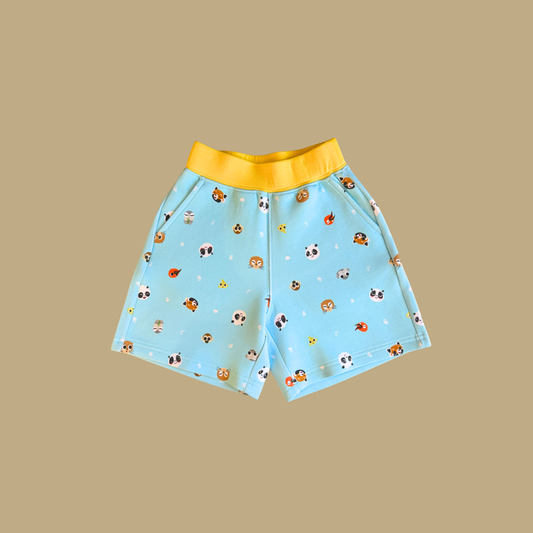Panda And Friends 2 All-Over Print Kids Short