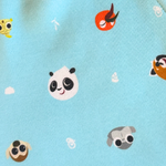 Panda And Friends 2 All-Over Print Kids Short