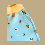 Panda And Friends 2 All-Over Print Kids Short