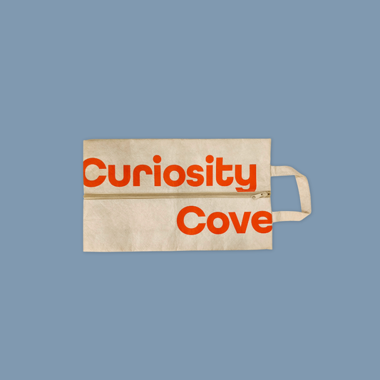 Curiosity Cove Tyvek Shoe Bag