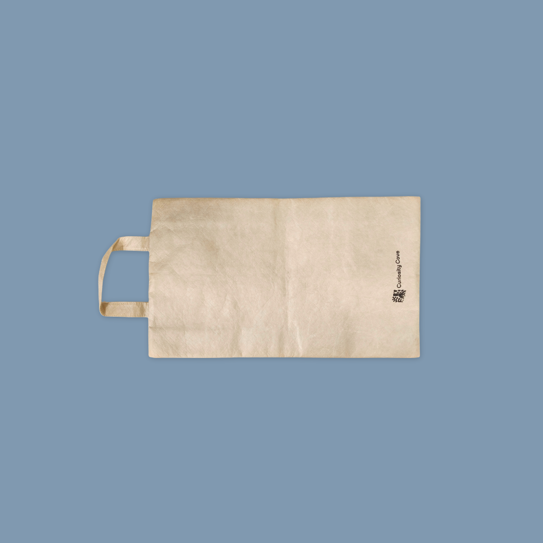 Curiosity Cove Tyvek Shoe Bag