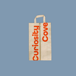 Curiosity Cove Tyvek Shoe Bag