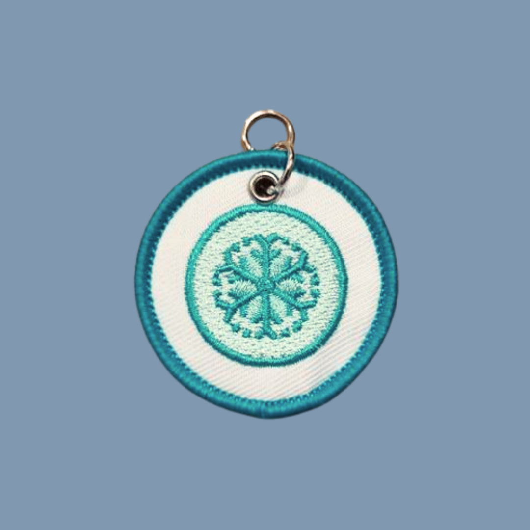 Exploria Environment Badge Charm - Mandai x Mighty Jaxx