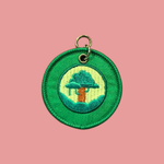 Exploria Environment Badge Charm - Mandai x Mighty Jaxx