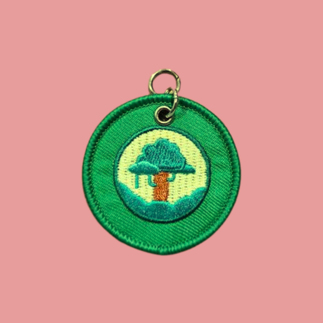 Exploria Environment Badge Charm - Mandai x Mighty Jaxx