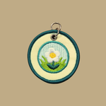 Exploria Environment Badge Charm - Mandai x Mighty Jaxx