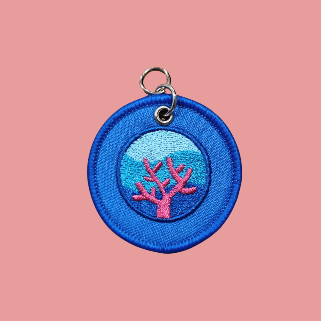 Exploria Environment Badge Charm - Mandai x Mighty Jaxx