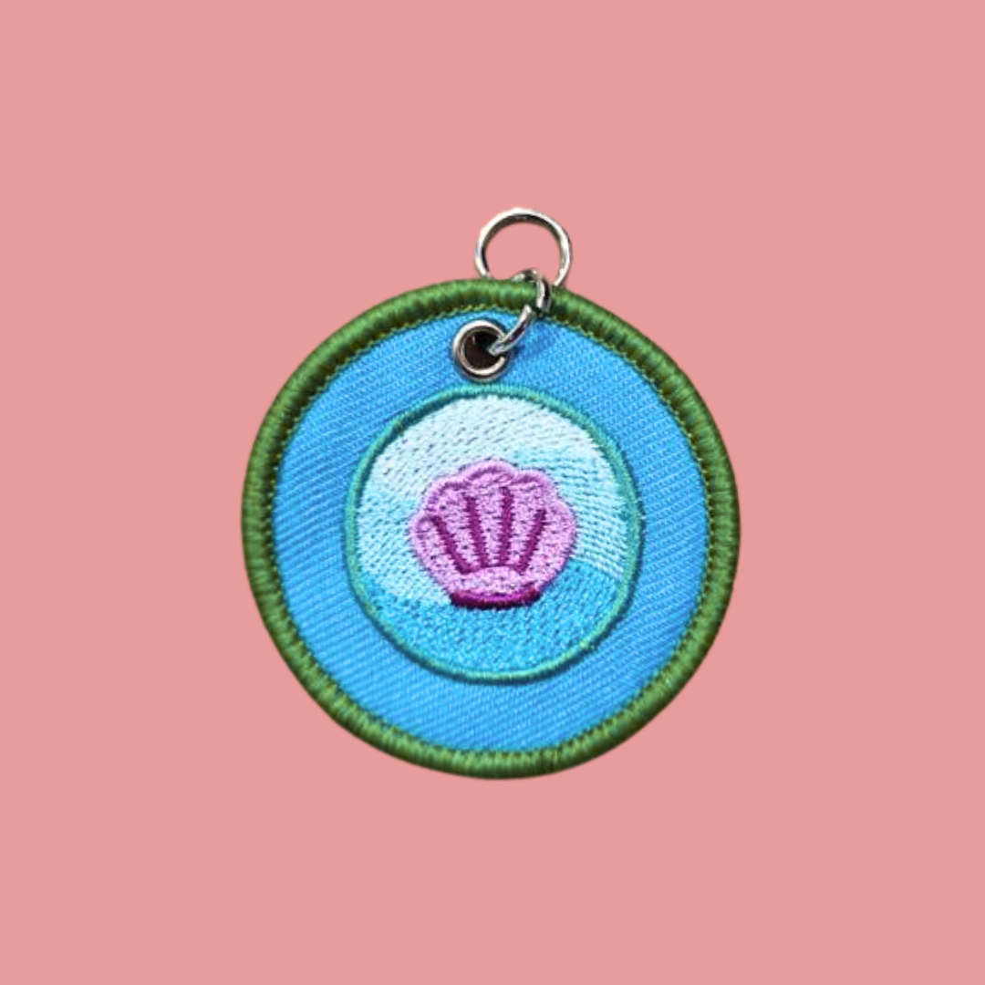 Exploria Environment Badge Charm - Mandai x Mighty Jaxx