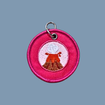 Exploria Environment Badge Charm - Mandai x Mighty Jaxx