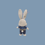 Zootopia 2 Judy Rabbit Plush Keychain