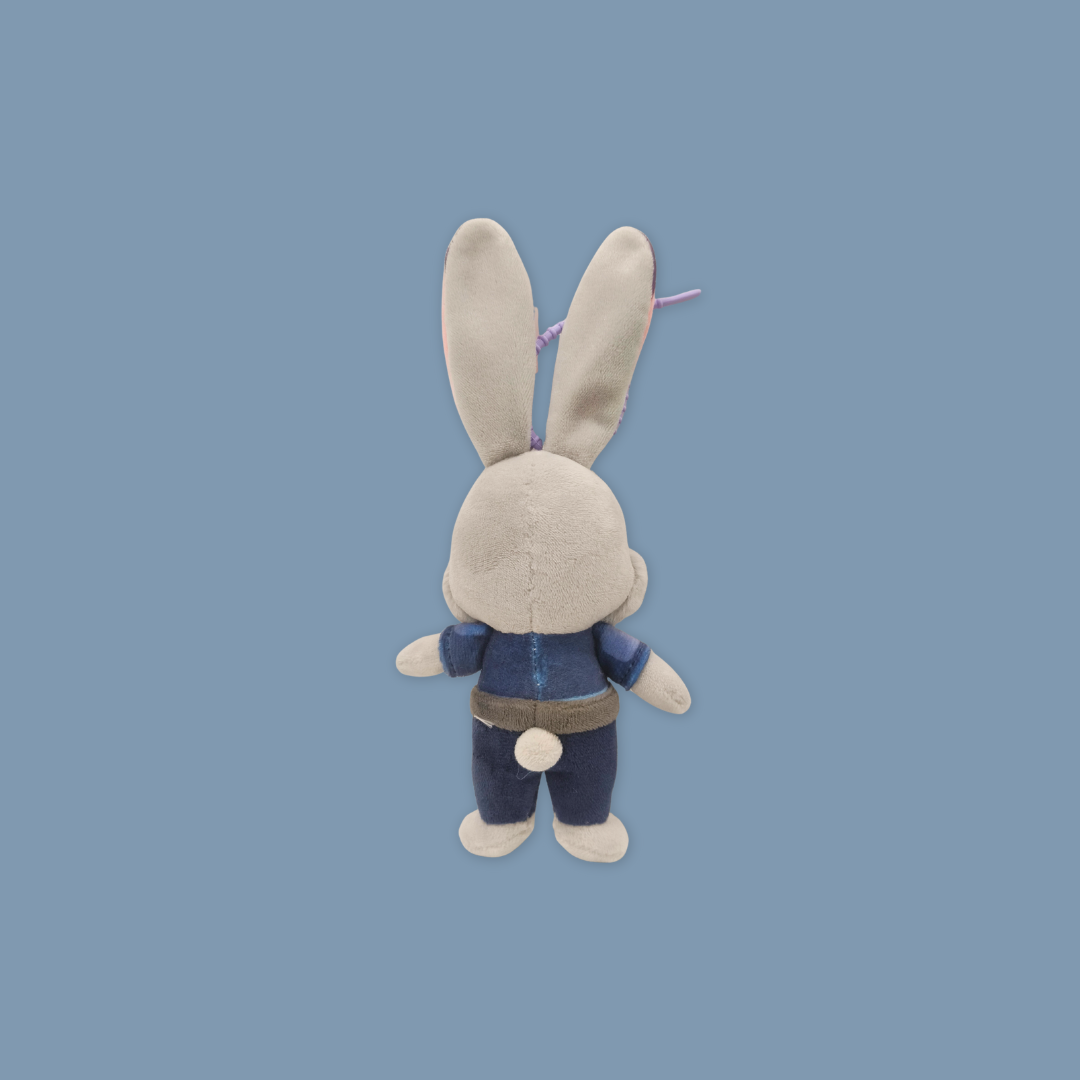 Zootopia 2 Judy Rabbit Plush Keychain