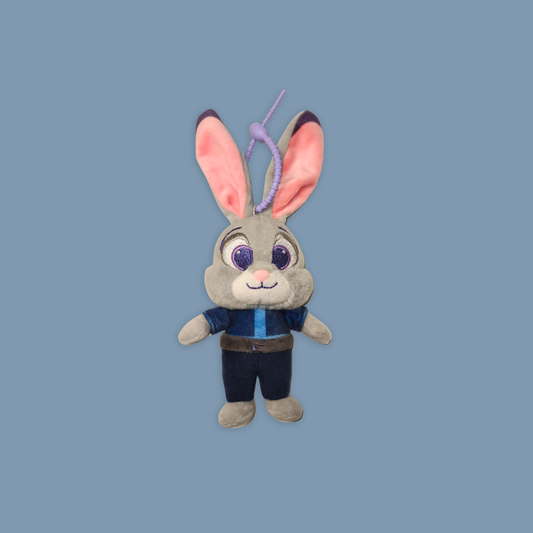 Zootopia 2 Judy Rabbit Plush Keychain