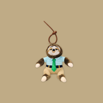 Zootopia 2 Flash Sloth Plush Keychain