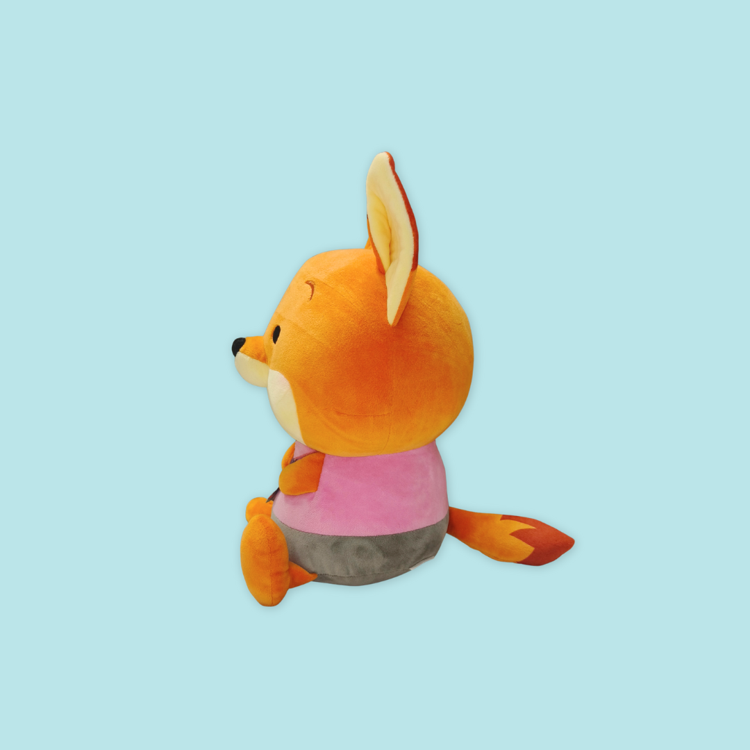 Zootopia 2 Nick Fox Plush