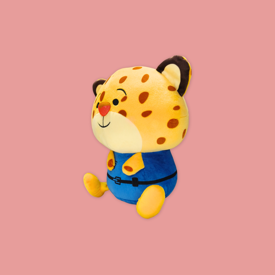 Zootopia 2 Clawhauser Cheetah Plush