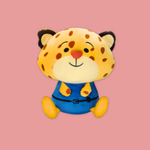Zootopia 2 Clawhauser Cheetah Plush