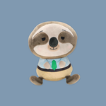 Zootopia 2 Flash Sloth Plush