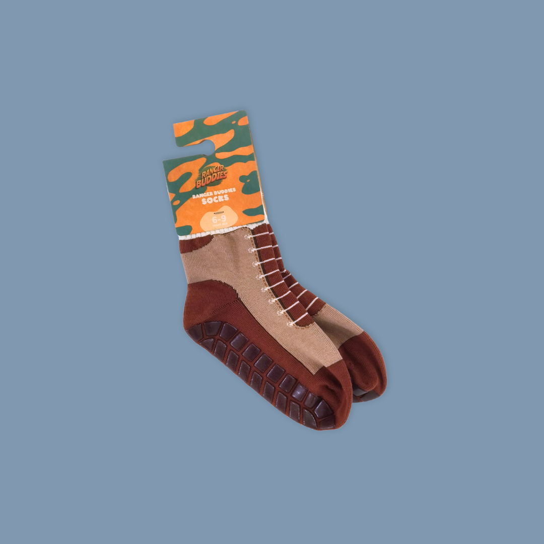 Ranger Buddies Adventure Socks for Kids