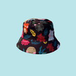 Exploria Mighty Jaxx All-Over-Print Reversible Bucket Hat