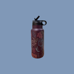 Exploria Mighty Jaxx Silhouette Print Water Bottle