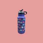 Exploria Mighty Jaxx Row Print Water Bottle