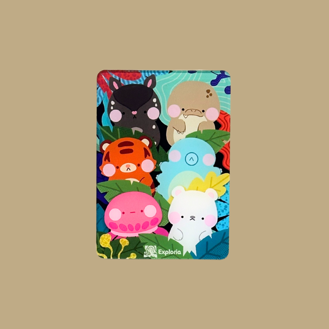 Exploria Mighty Jaxx Magnets