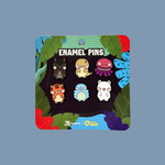 Exploria Mighty Jaxx Enamel Pins