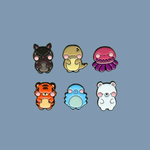 Exploria Mighty Jaxx Enamel Pins