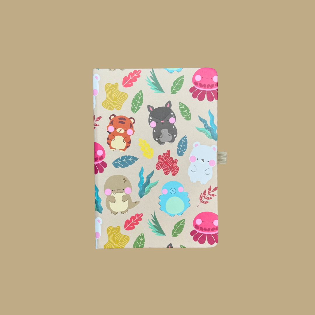 Exploria Mighty Jaxx All-Over-Print Notebook