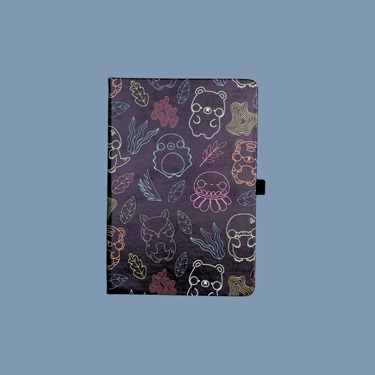 Exploria Mighty Jaxx Silhouette Notebook