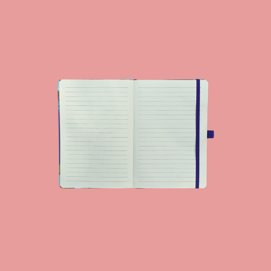 Exploria Mighty Jaxx Collage Print Notebook