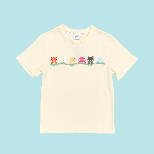 Exploria Mighty Jaxx Colour Row Adult T-Shirt