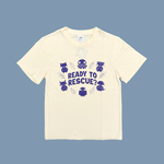 Exploria Mighty Jaxx Rescue Adult T-Shirt Cream