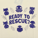 Exploria Mighty Jaxx Rescue Adult T-Shirt Cream