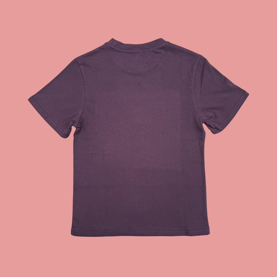 Exploria Mighty Jaxx Rescue Adult T-Shirt Purple
