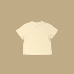 Exploria Mighty Jaxx Circle Collage Kids T-Shirt Cream