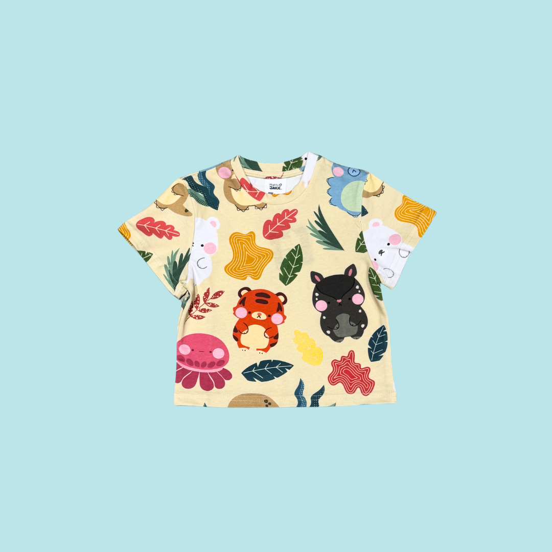 Exploria Mighty Jaxx All-Over-Print Kids T-Shirt