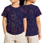 Exploria Mighty Jaxx Silhouette Print Kids T-Shirt