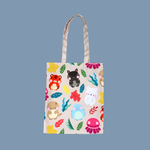 Exploria Mighty Jaxx All-Over-Print Tote Bag