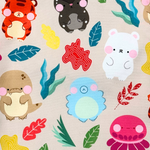 Exploria Mighty Jaxx All-Over-Print Tote Bag