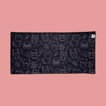 Exploria Mighty Jaxx Silhouette Print Sports Towel